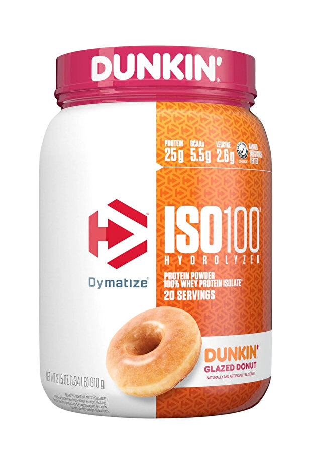 ايزو 100 بروتين ديماتايز دانكن دونات 610جم - ISO100 Protein