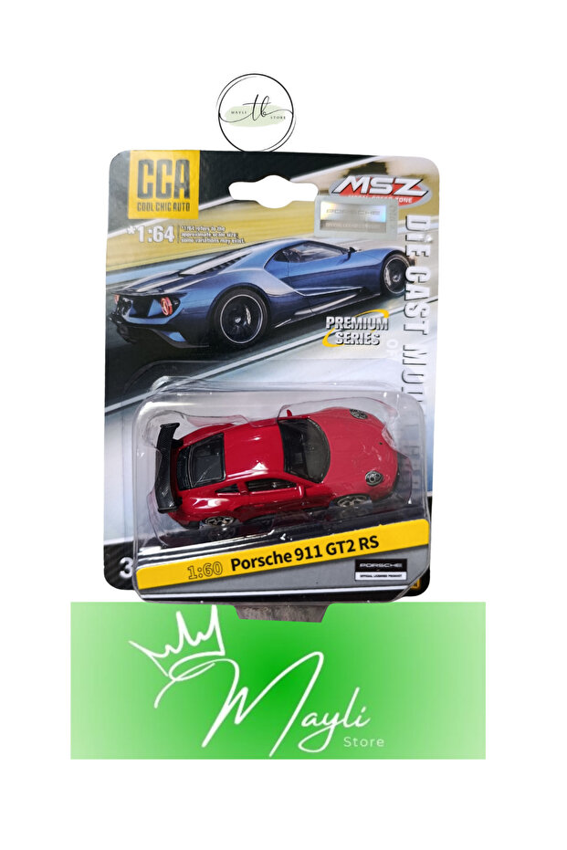 1/60 Porsche 911 Gt2 Rs 1/64