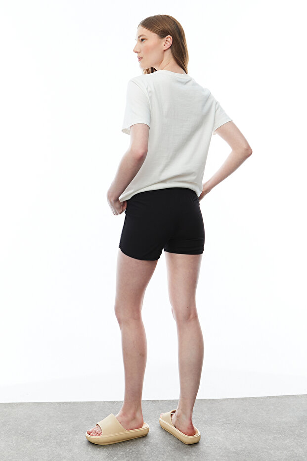 Kadın Kısa Deniz Şortu - 8