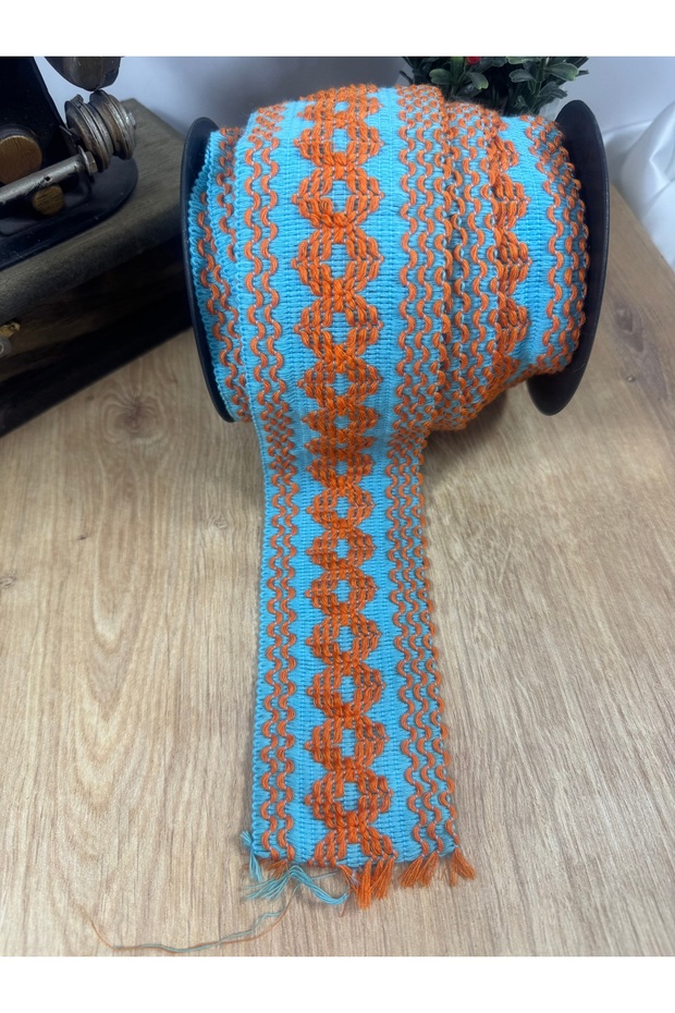 renkli dokuma şerit - 1