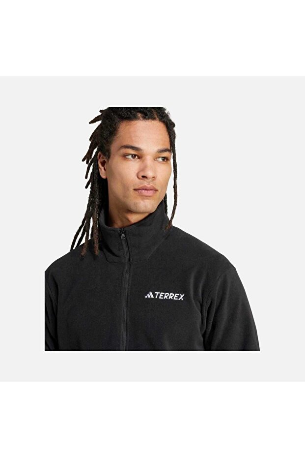 Multi Essentials 1/2 Zip Fleece Fermuarlı Üst - 6