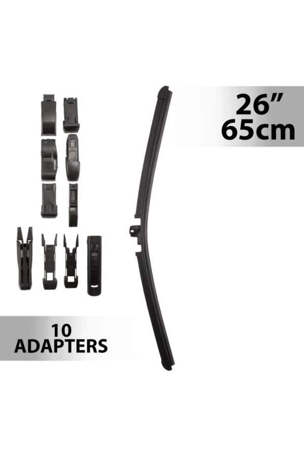 Professional squeegee 26"/65cm - multi-adapter - - 1