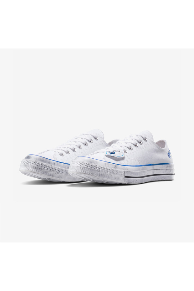 x Ader Error Chuck 70 Unisex Beyaz Spor Ayakkabı - 4