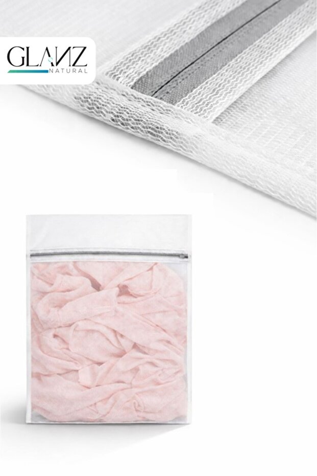 مجموعة شبك غسيل الملابس، مجموعة من 4 أكياس غسيل الملابس - 3