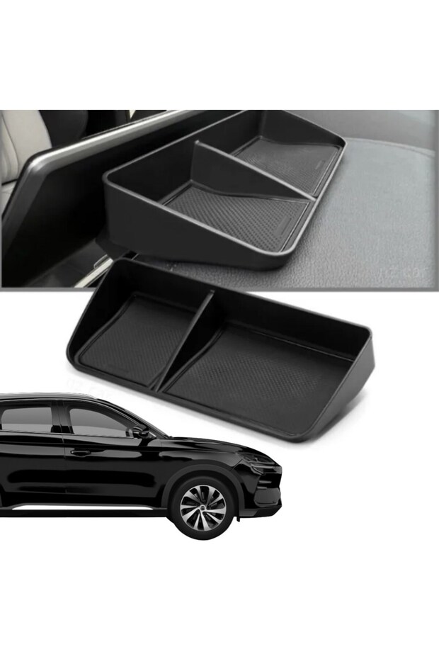 Seal U Navigation Screen Back Organizer Rack - Black