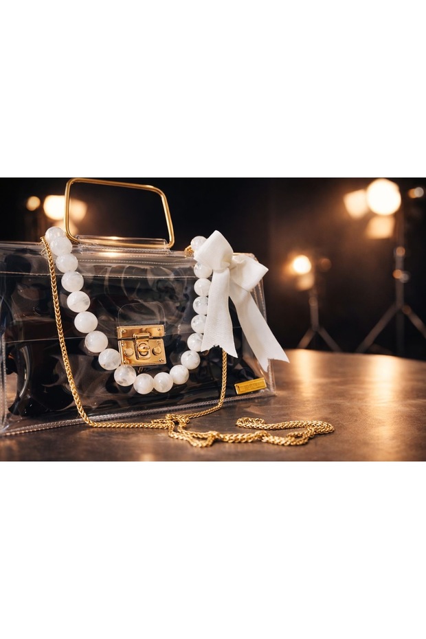 Şık şeffaf Çanta - 1