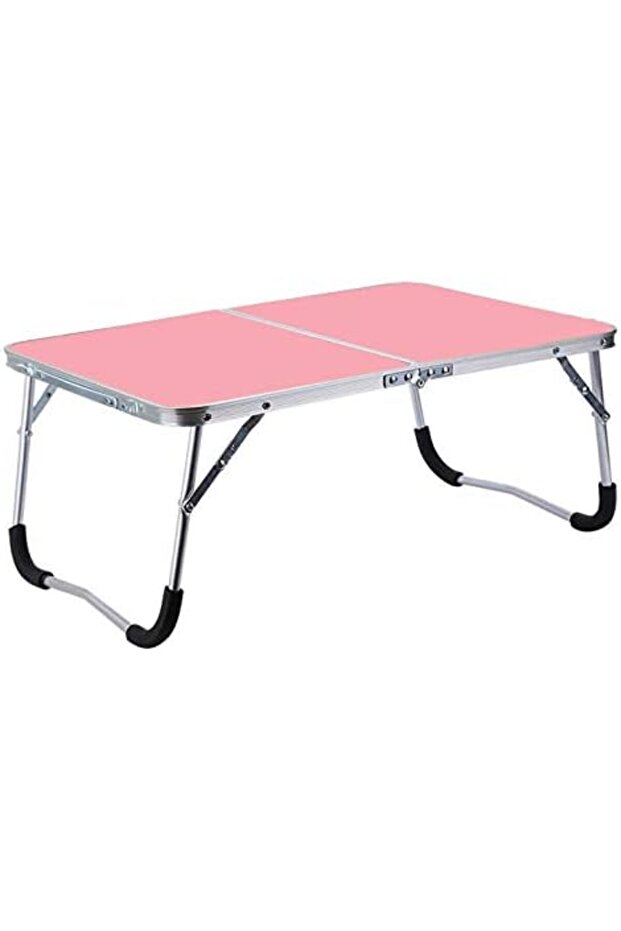 Laptop Stand Plastic Mat Adjustable Portable Laptop Table Folding Stand