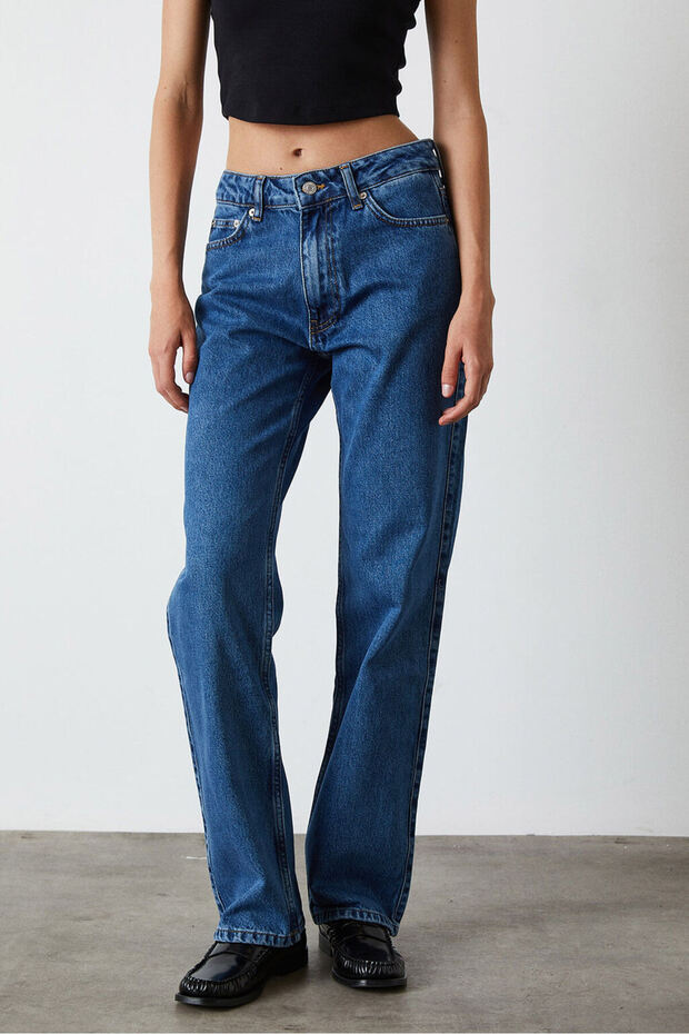 Orta Bel Straight Jean - 2