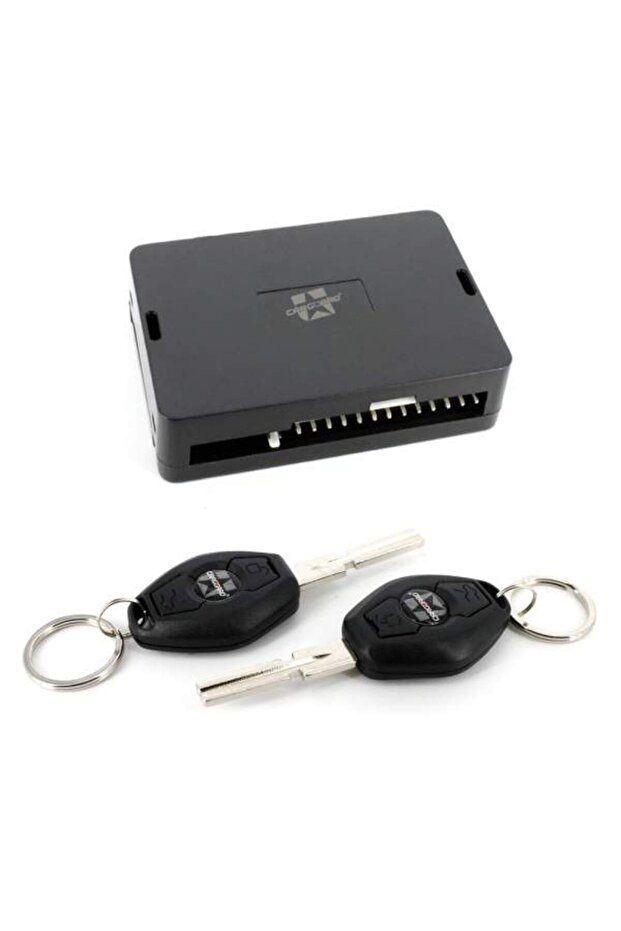 Central locking - with remote control - - 3