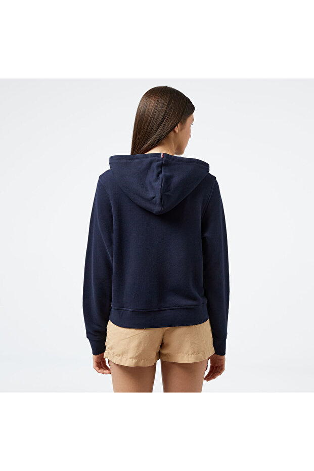 Kadın Mavi Sweatshirt - 2