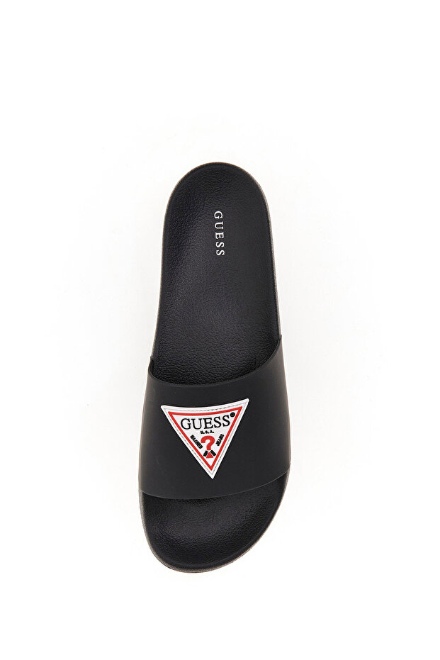 النعال مع الشعار الأمامي المكتوبة - 4