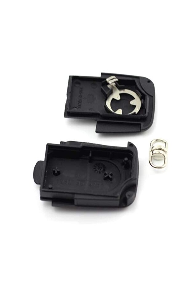 Audi - 2-button key shell - - 3