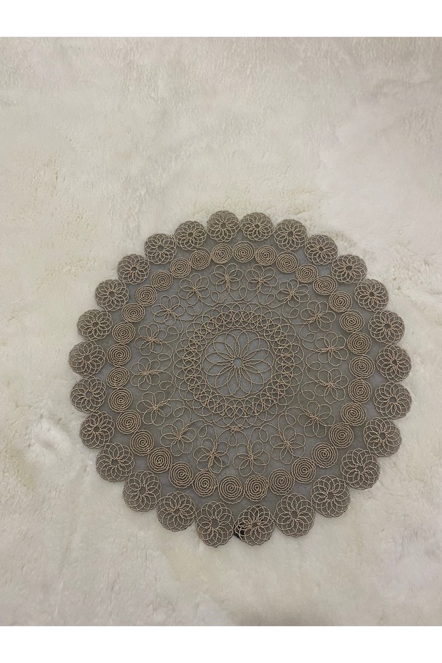 6 parça salon vitrin peçetesi - 5