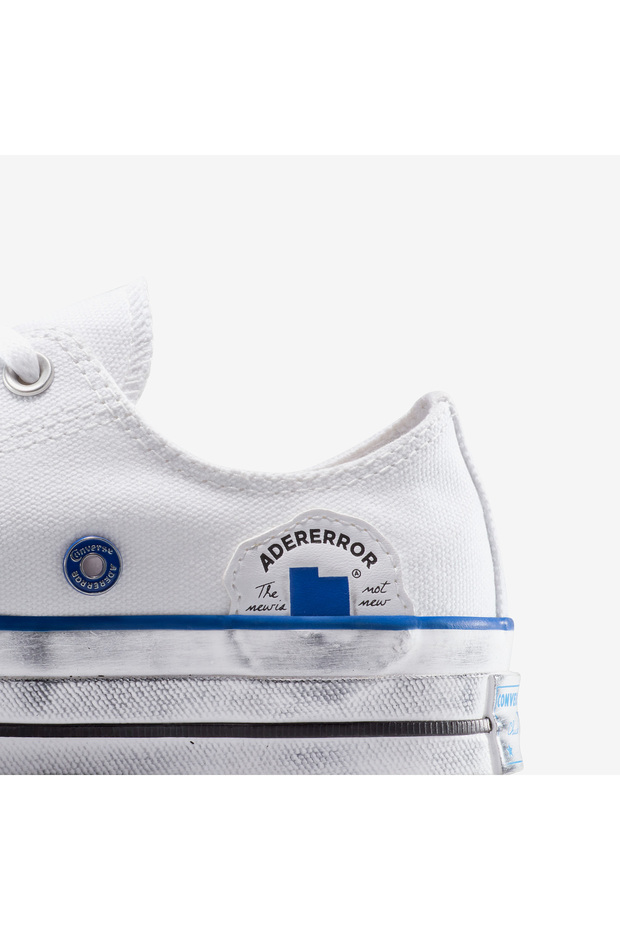 x Ader Error Chuck 70 Unisex Beyaz Spor Ayakkabı - 8