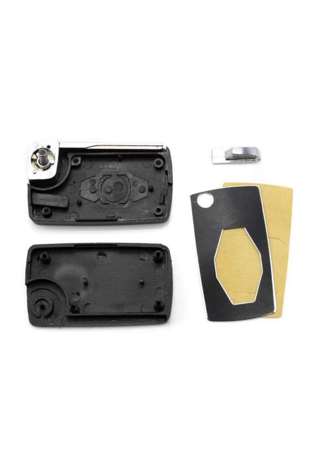 BMW - 3-button key case - - 4