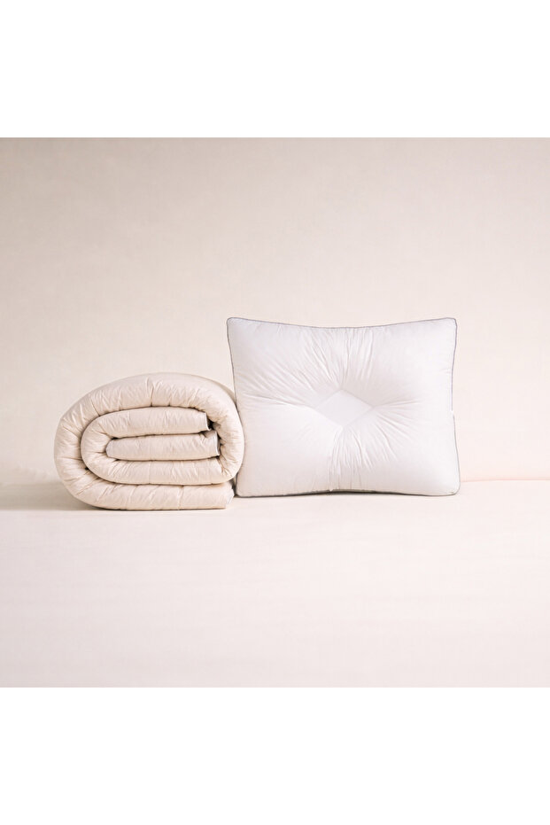 Comfortable Breathable Organic Cotton Single Sleeping Set