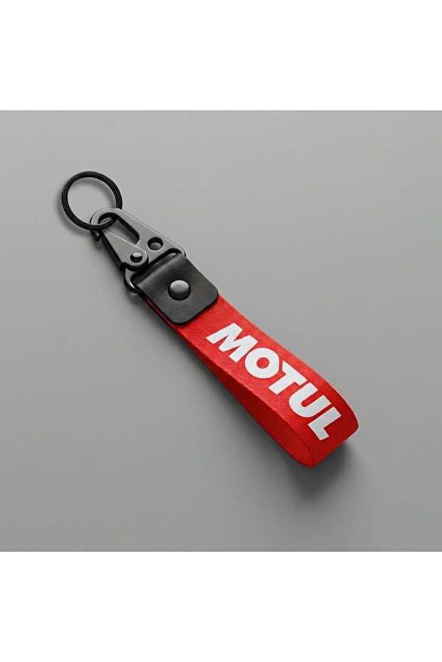 سلسلة مفاتيح من القماش بتصميم MOTUL
