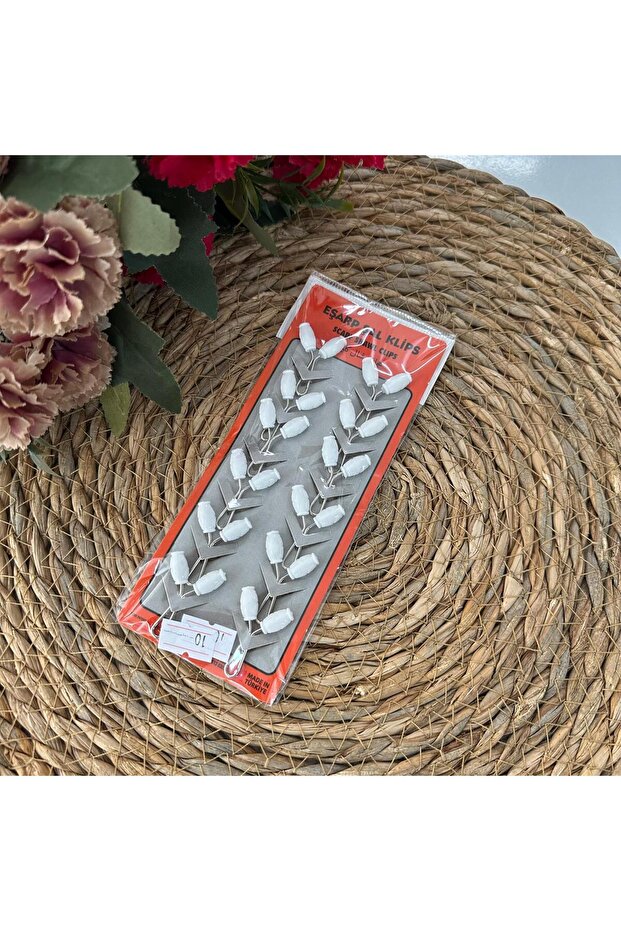 Arsel Fashion Scarf Accessory Shawl Clip 12'Li Package Bkd0110