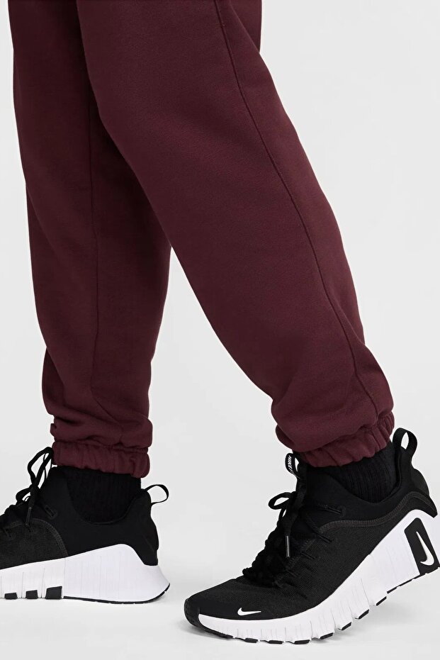 Swoosh Dri-Fit Pullover Eşofman Altı Bordo - 4