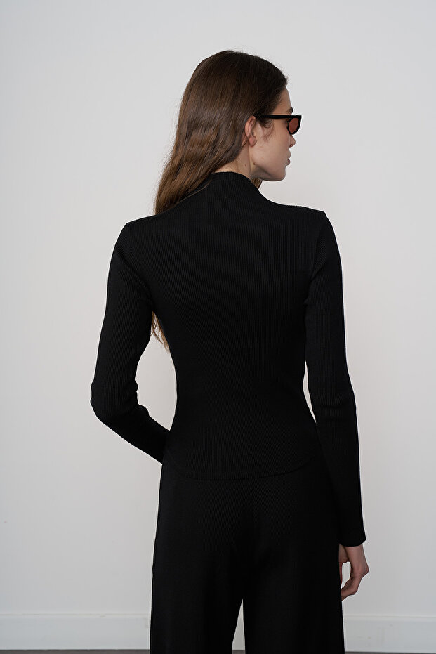 Triko Dik Yaka Kazak - 4