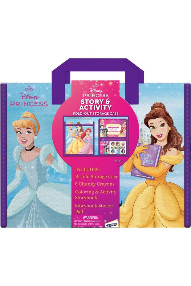 - Princess Story & Activity Tote Case