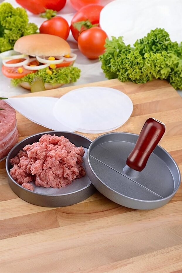 Hamburger Meatball Press Practical Meatball Making Apparatus - Meatball Minced Meat Shaper Press Mold