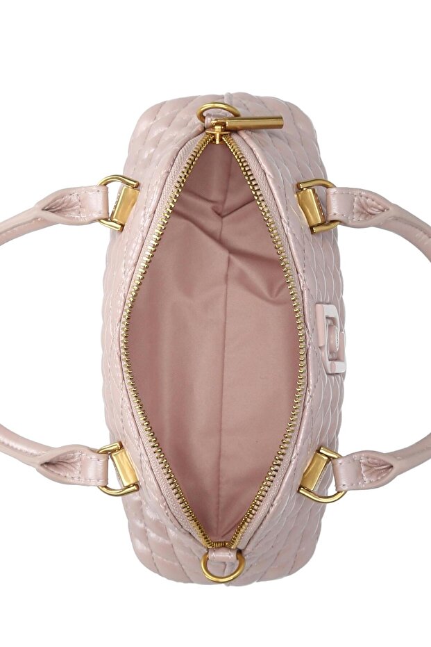 Pudra Boston Çanta - 5