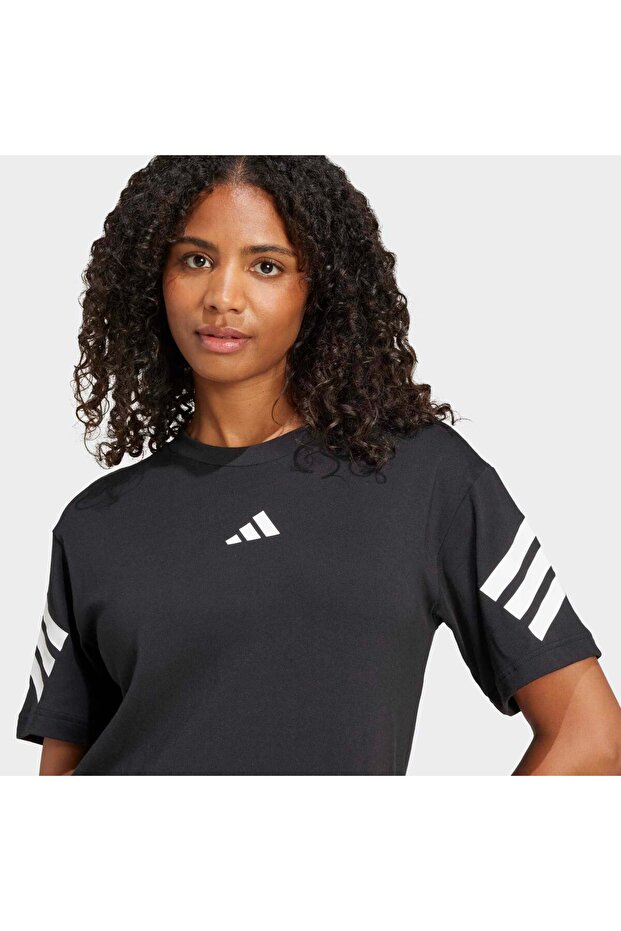 Future Icons Kadın Siyah Tişört (JE0237) - 4