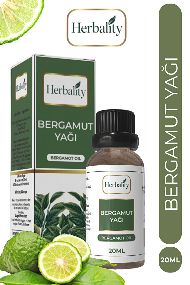 Bergamut Yağı 20 ML - 1