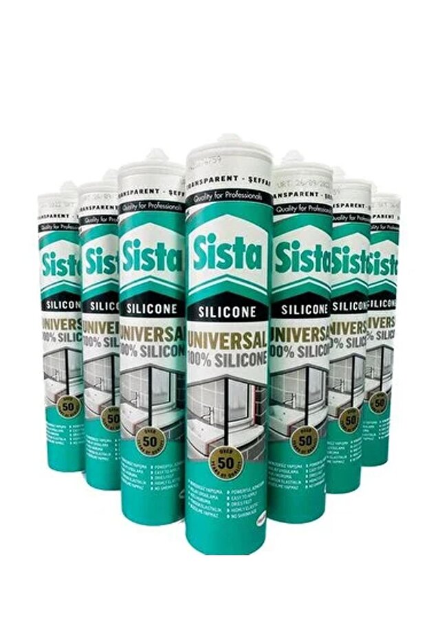 Silikon Universal ŞEFFAF - 1