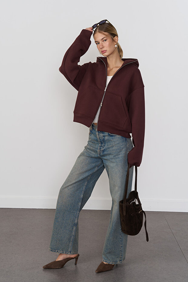 Kapüşonlu Hoodie - 2