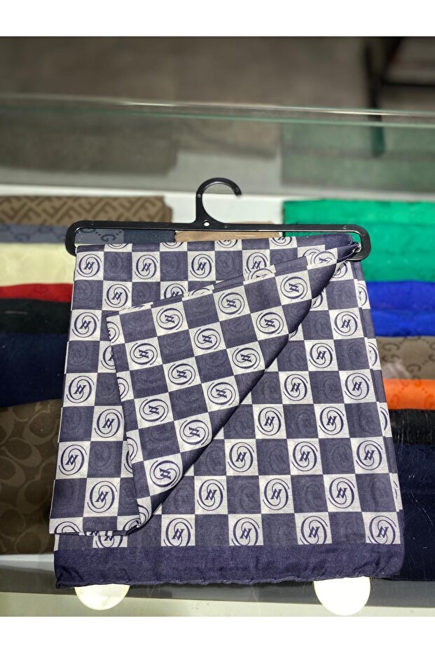 Kumaş Pamuklu Eşarp - 3