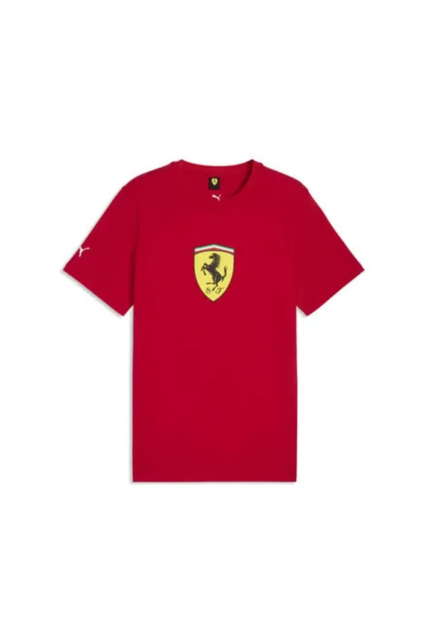 Ferrari Colored Shield Tee - 1