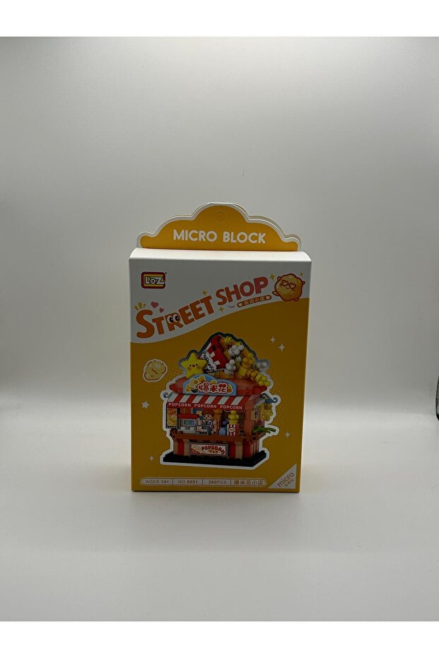 Lz8851 Corn Shop 360 Piece Block Toy