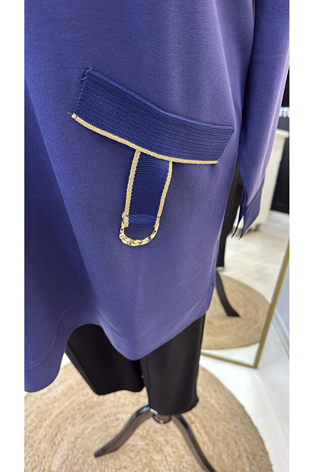 Tunik 7204 indigo - 7