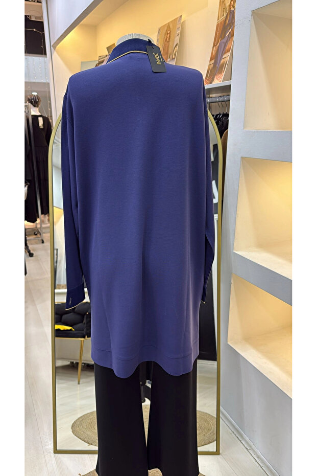 Tunik 7204 indigo - 3