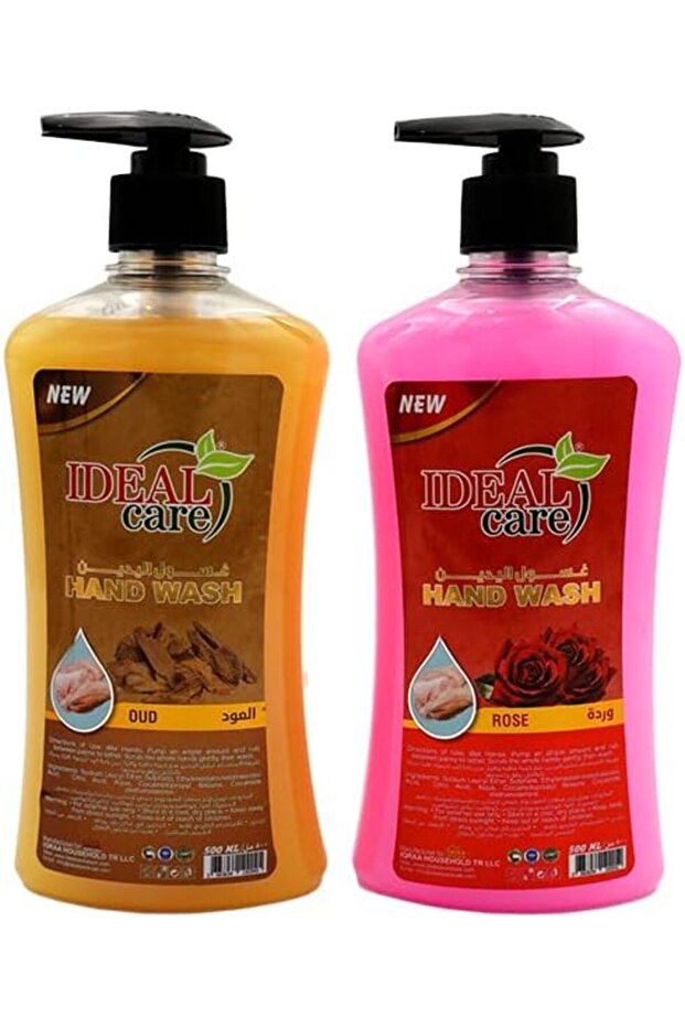 Ideal Care Rose & Oud Hand Wash Liquid Soap