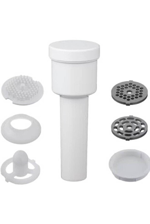 Meat Grinder Silver - 5