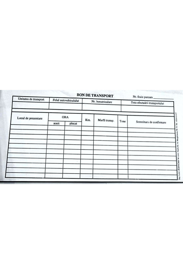 Shipping Note 1/3 A4 - 1