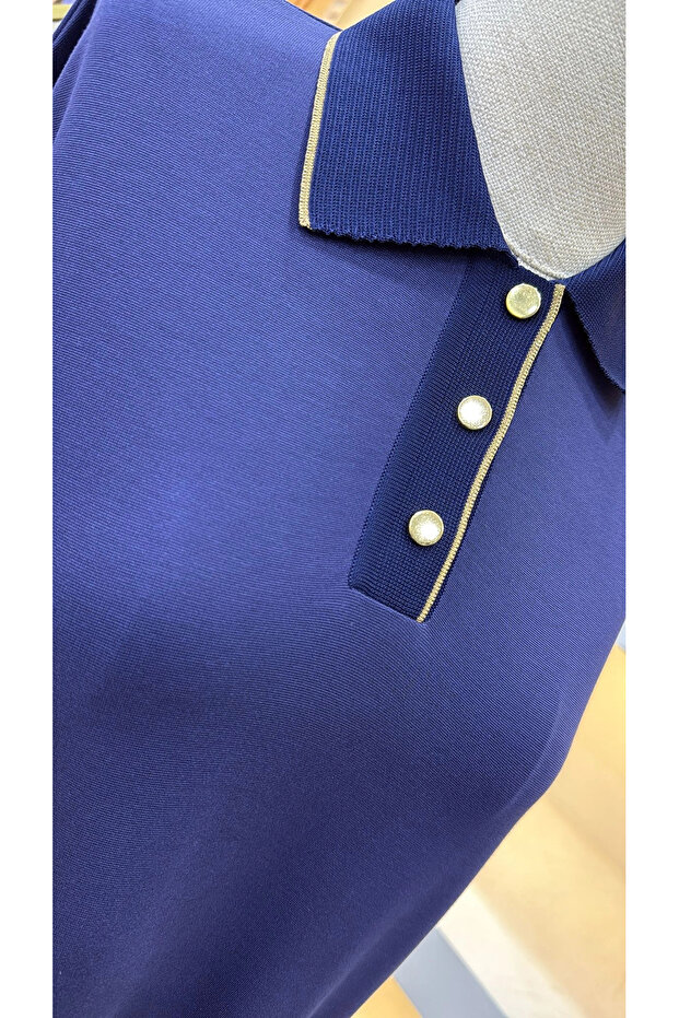 Tunik 7204 indigo - 6