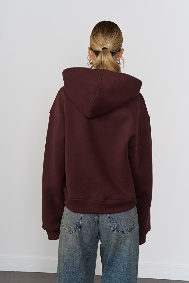 Kapüşonlu Hoodie - 4