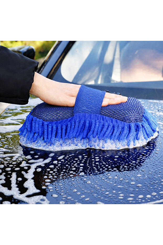 Araba Yıkama Eldiveni - 1