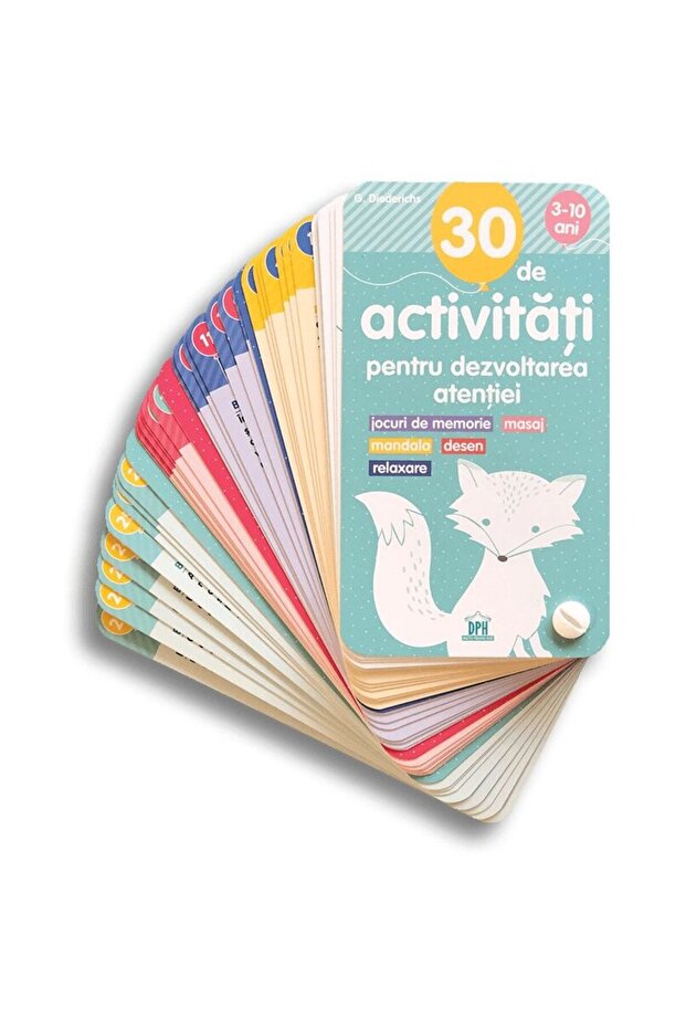 30 activities to develop attention - 1