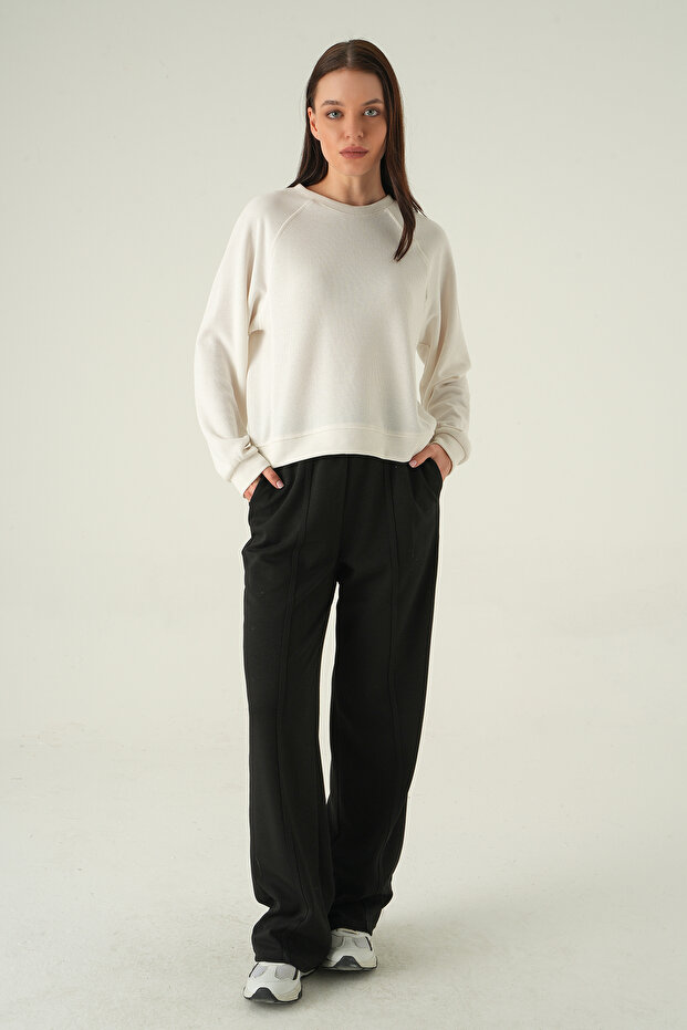 8271A سترة برقبة دائرية إكرو - 3