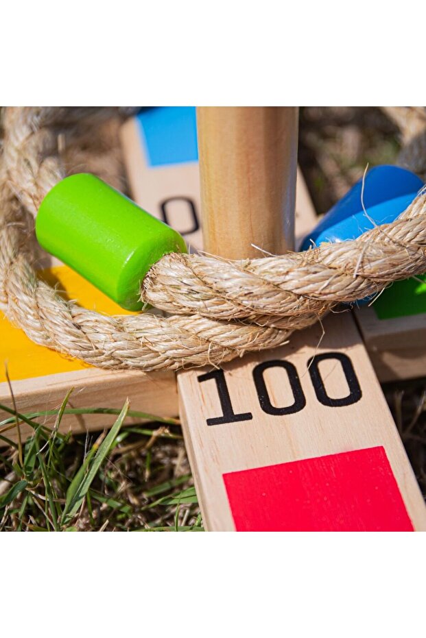 Target throwing game - Rings - 5