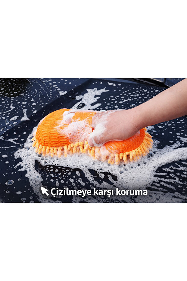 Araba Yıkama Eldiveni - 3