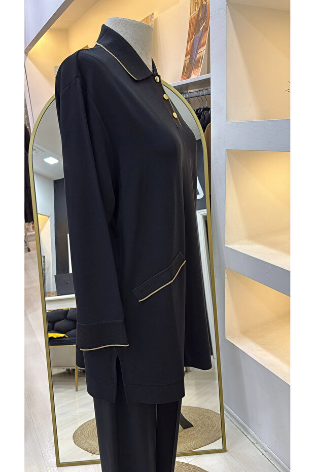 Tunik 7204 siyah - 4