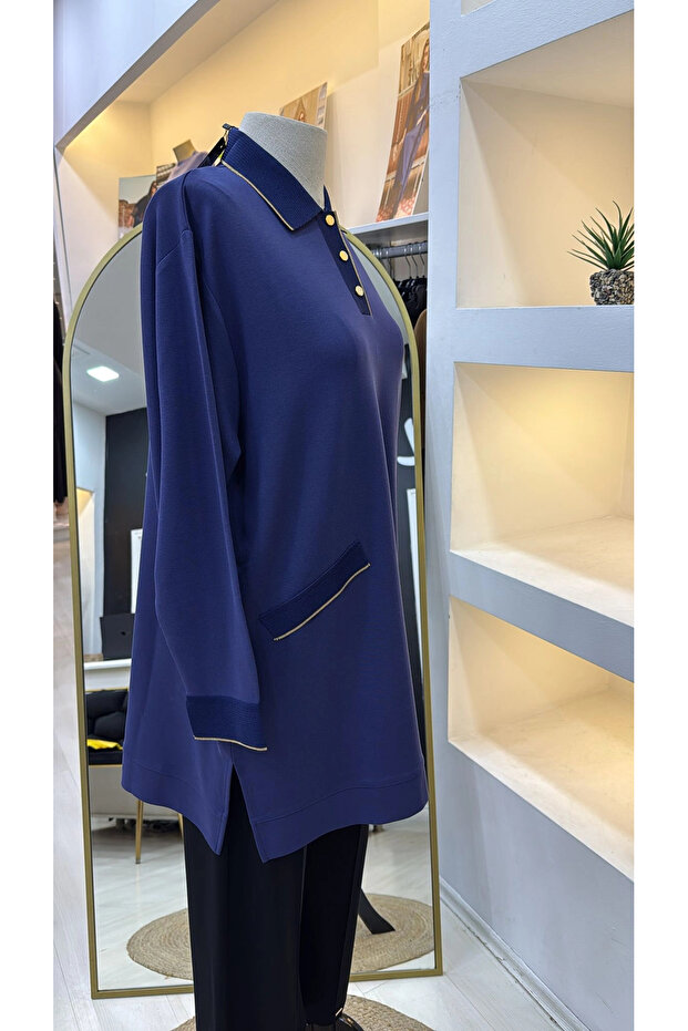 Tunik 7204 indigo - 4