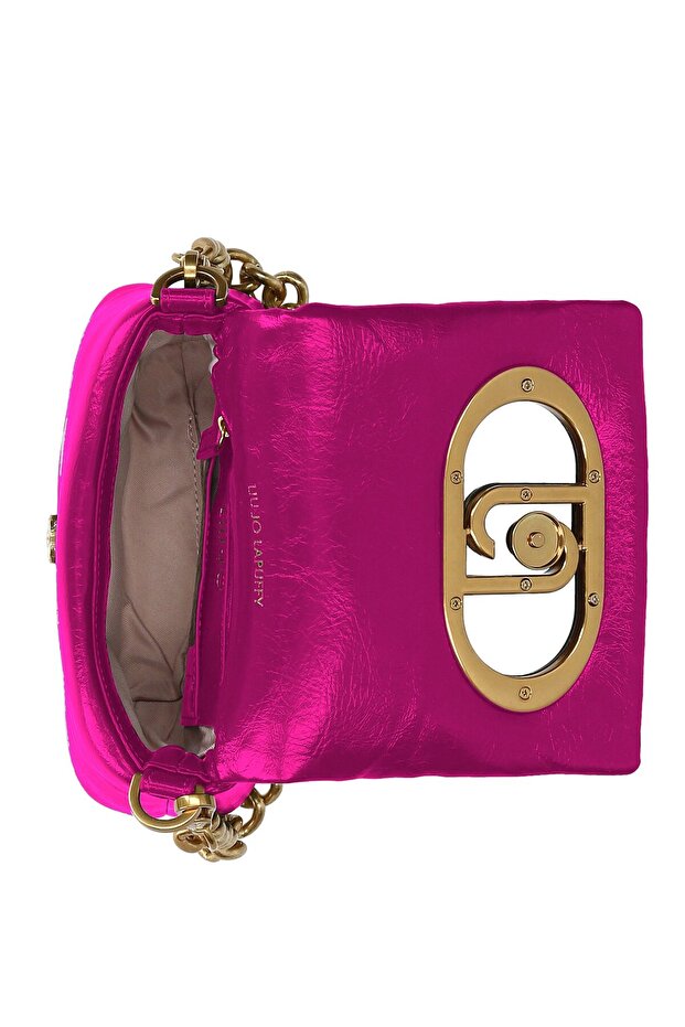 Pembe Askılı Çanta - 4