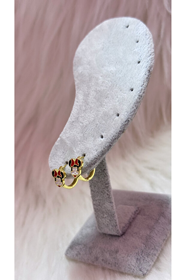 Mickey Mouse Children's Steel Earrings
